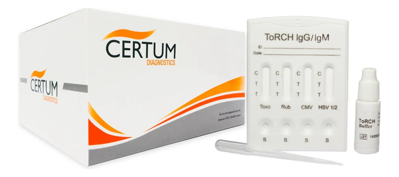 Certum Cassette de Pueba de ToRCH IgG