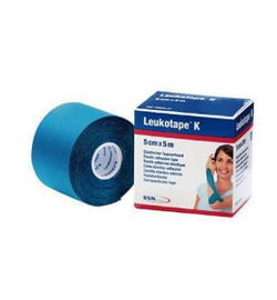 Essity Cinta Leukotape K Color Azul De 5 CM X 5 M