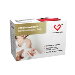 GFAP Botiquín De Primeros Auxilios Avanzado