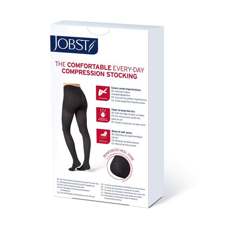 JOBST Media al Muslo Opaque Negro Mediana Compresión