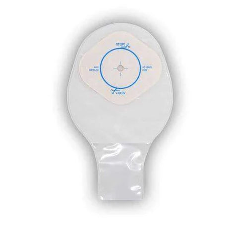 ConvaTec Bolsa De Ostomía Drenable Opaca Pediátrica Sur-Fit Natura Little Ones Con Aro de 32 mm