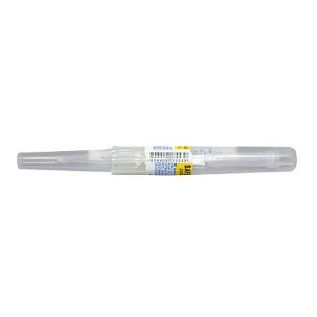 Nipro Catéter Intravenoso Safelet Cath Amarillo de 24G x 19 MM (3/4")