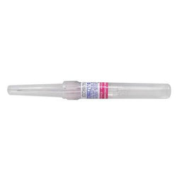 Nipro Catéter Intravenoso Safelet Cath Rosa de 20G x 32 MM (1 1/4")
