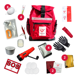 GFAP Kit De Emergencia para 2 Personas
