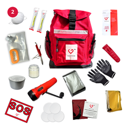 GFAP Kit De Emergencia para 1 Persona