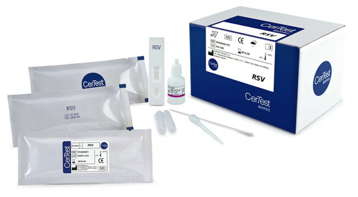 CerTest Prueba para Detección de RSV