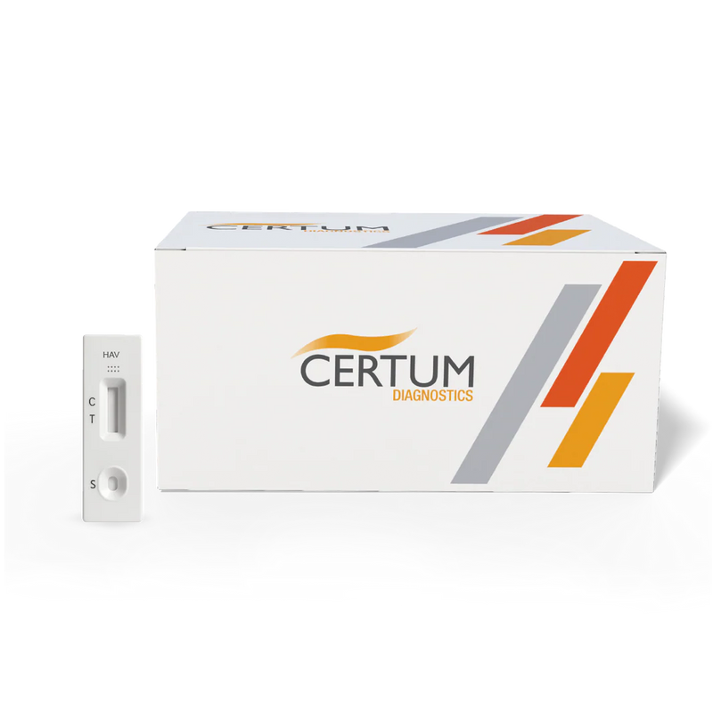 Certum Prueba Rápida para Hepatitis A