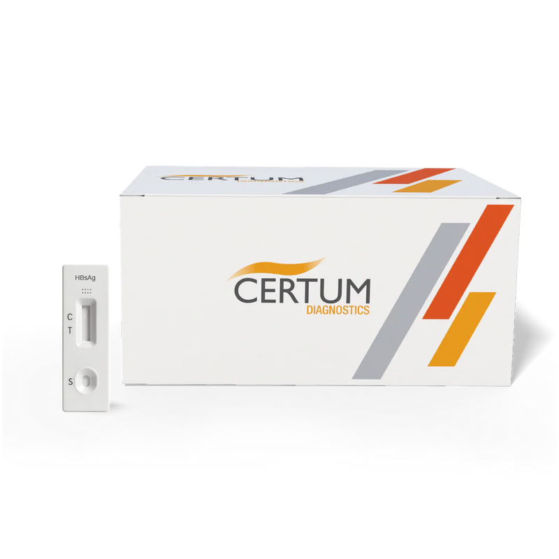Certum Prueba Rápida para Hepatitis B