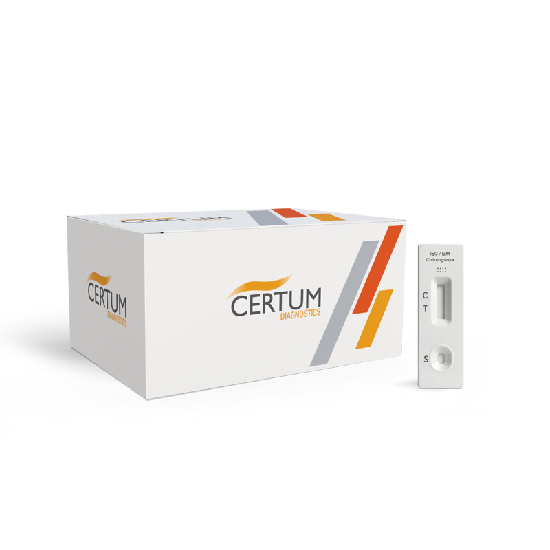 Certum Prueba Rápida de Chikungunya IgG/IgM