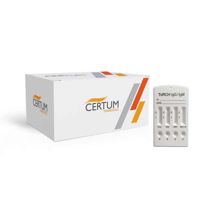 Certum Cassette de Pueba de ToRCH IgG