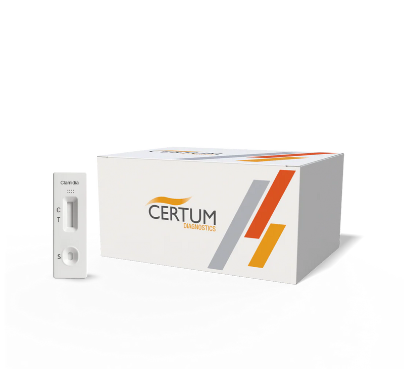 Certum Prueba Rápida de Clamidia