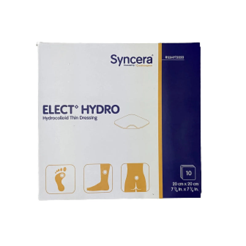 Smith & Nephew Apósito Hidrocoloide Elect Hydro Thin De 20 cm x 20 cm