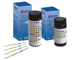 Mission Tiras de Uroanálisis de 10 Parametros