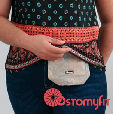 OstomyFit Funda De Bolsa De Ostomía