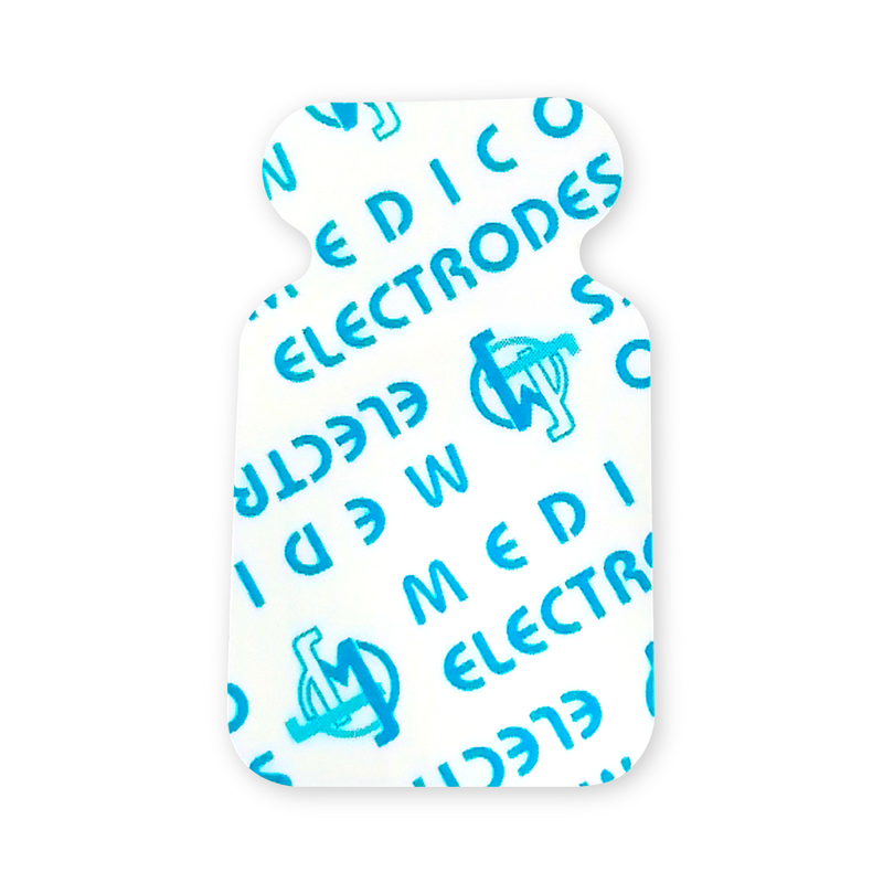 Medico Electrodes Electrodo de Lengüeta Radiolúcido