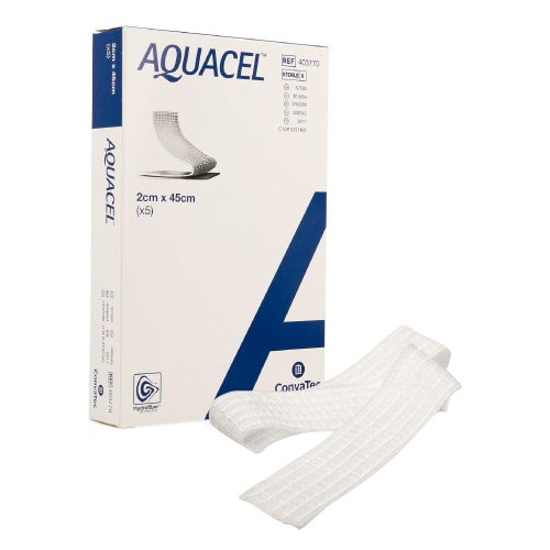 ConvaTec Apósito de Hidrofibra Aquacel Mecha de 2 X 45 CM