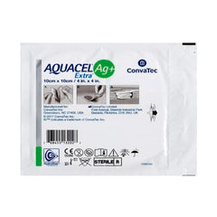 Apósito de Hidrofibra ConvaTec Aquacel Ag+ Extra de 10 X 10 CM
