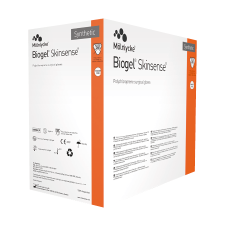 Mölnlycke Guantes Quirúrgicos Biogel Skinsense