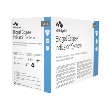 Mölnlycke Guantes Quirúrgicos Biogel Eclipse Indicator System