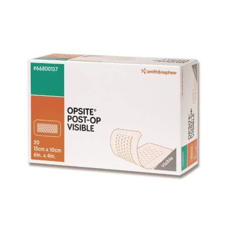 Smith & Nephew Apósito Opsite Post-Op Visible De 15 CM X 10 CM