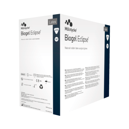 Mölnlycke Guantes Quirúrgicos Biogel Eclipse