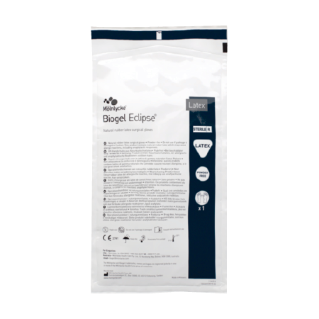 Mölnlycke Guantes Quirúrgicos Biogel Eclipse