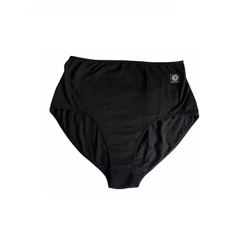 OstomyFit Calzón De Algodón Negro