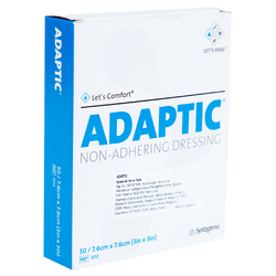 Systagenix Apósito Adaptic De 7.6 CM x 7.6 CM