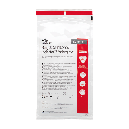 Mölnlycke Guantes Quirúrgicos Biogel Skinsense Indicator Underglove