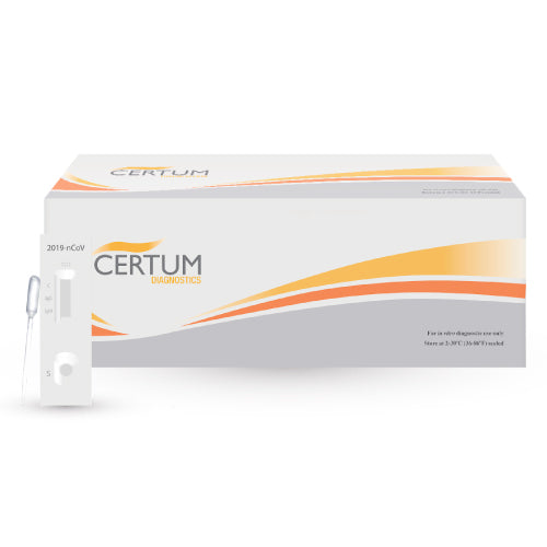 Kabla Prueba Rápida De COVID Certum