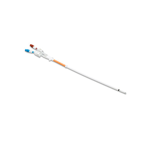 Medtronic Kit De Catéter Permanente De Hemodiálisis Palindrome con Plata y Heparina De 14.5 FR - 28 CM x 45 CM