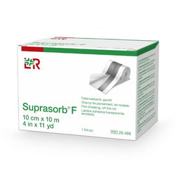 Lohmann & Rauscher Suprasorb F, Apósito de Película Transparente para Heridas en Rollo. de 10 CM X 1 M