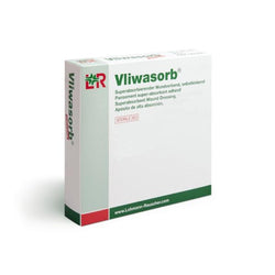 Lohmann & Rauscher Vliwasorb Apósito de alta absorción sin adhesivo estéril de 7.5 CM X 7.5 CM