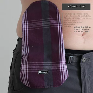 OstomyFit Funda De Bolsa De Ostomía