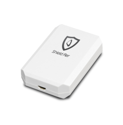 Triad Aer Sistema Portátil De Purificación De Aire Shield