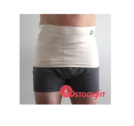 OstomyFit Faja De Ostomía Sport Nude