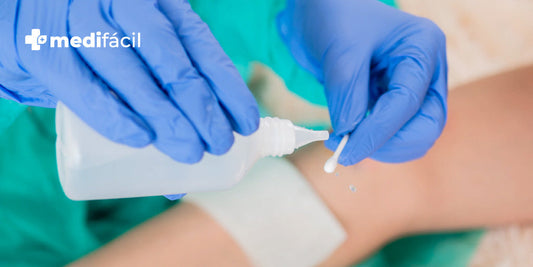 Guía de Soluciones para la Limpieza de Heridas