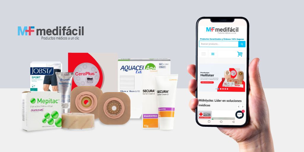 Guía para comprar productos médicos en línea