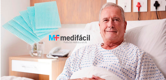 Uso de esponjas jabonosas para la higiene de pacientes en cama: Medifácil
