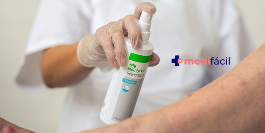 Guía práctica para la limpieza de heridas con soluciones avanzadas