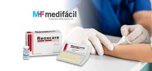 Apósito antioxidante para heridas: Reoxcare Histocell