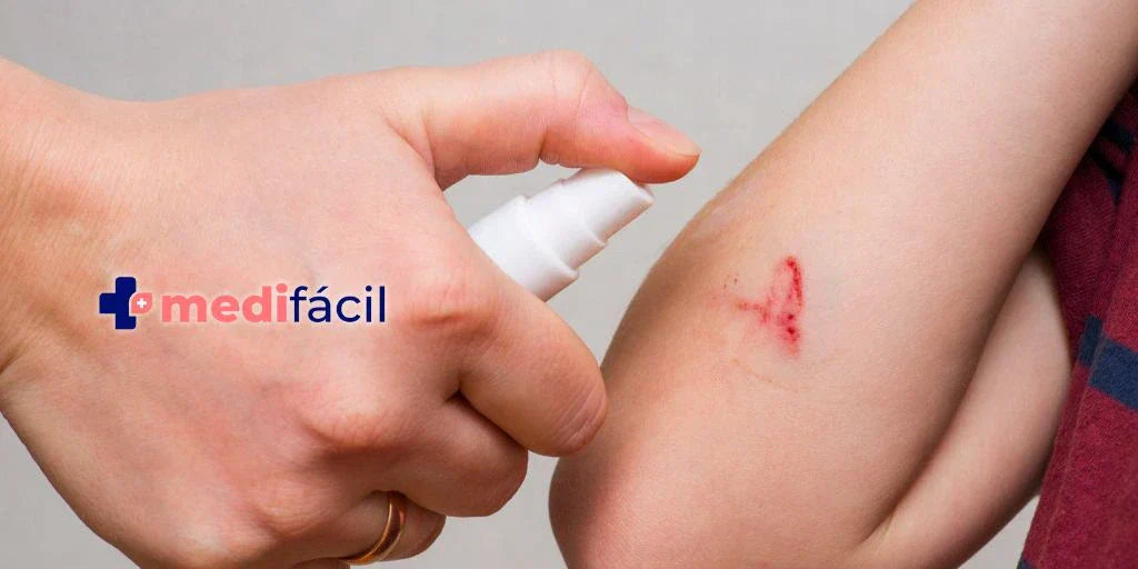 El Error #1 Que se Comete al Desinfectar una Herida