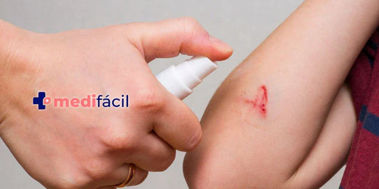 El Error #1 Que se Comete al Desinfectar una Herida