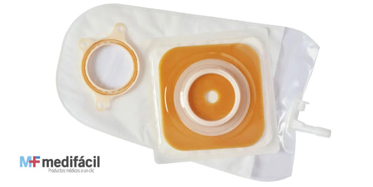 Bolsas de Ostomías: Sistema de una pieza o dos piezas