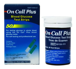Acon Tiras Reactivas Para Glucómetro On Call Plus