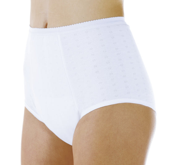 Wearever Calzón para Mujer de Absorbencia Ligera para pérdidas de hasta 150 ML