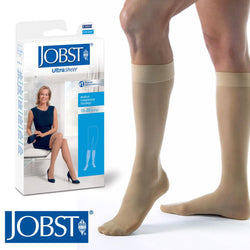 JOBST Media a la Rodilla Ultrasheer Sunbronze Baja Compresión
