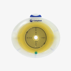 Barrera de Ostomía Plana Ligera Coloplast SenSura Click X-Pro Recortable de 10 a 55 MM con Aro de 60 MM