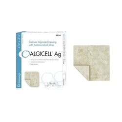 Gentell Alginato de Calcio con Plata Algicell AG 10 CM x 10 CM