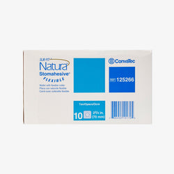 ConvaTec Barrera Plana Flexible Sur-Fit Natura con Aro De 70 MM